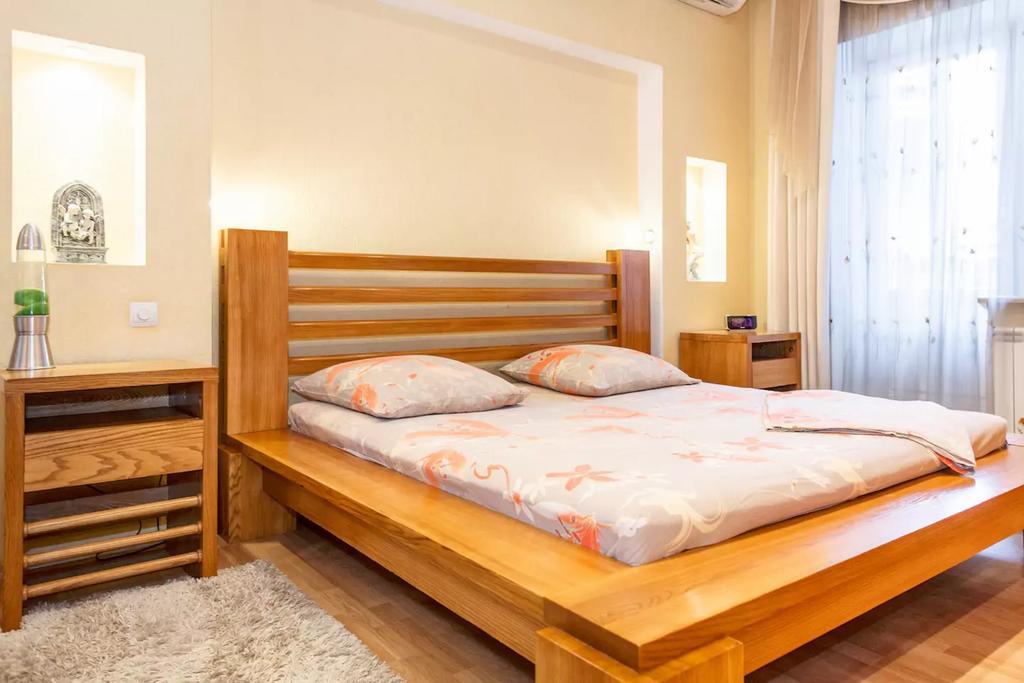 Apartment On Soborniy 177 Zaporizhia Esterno foto